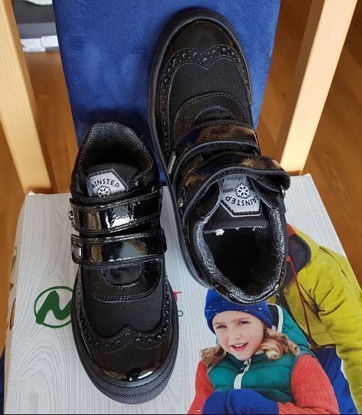 Naturino Scarpe per ragazze: Naturino Mädchen Lackleder Halbschuhe – Nuovo e nell'imballaggio originale da Reinach AG venduto da innamac 4