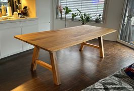 Wooden Dining Table Johann Jakob Pfister 240cm