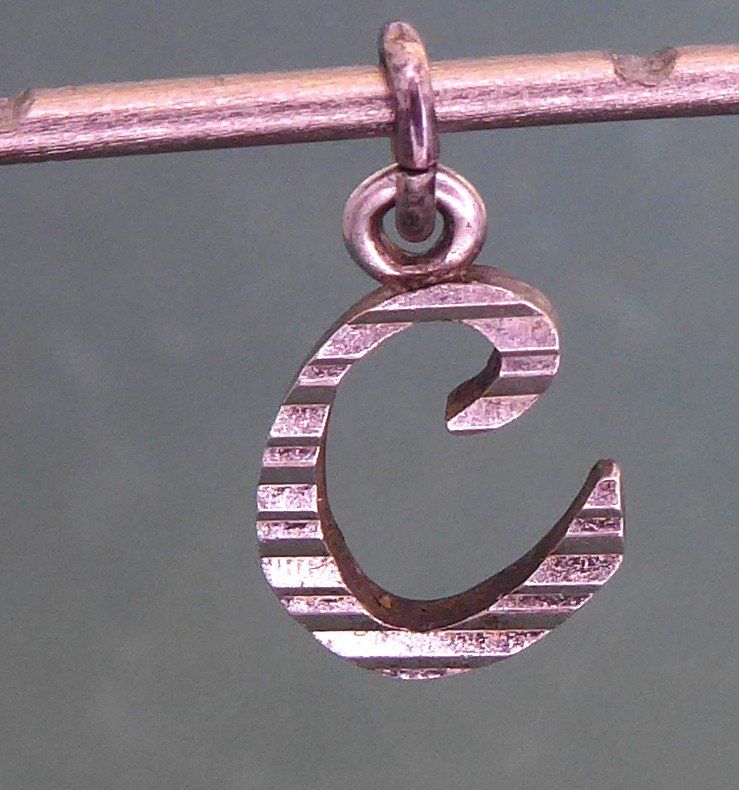 Ciondoli: Anhänger C 835  Silber, vor 1939 – Usato da Muri AG venduto da silvermouse007