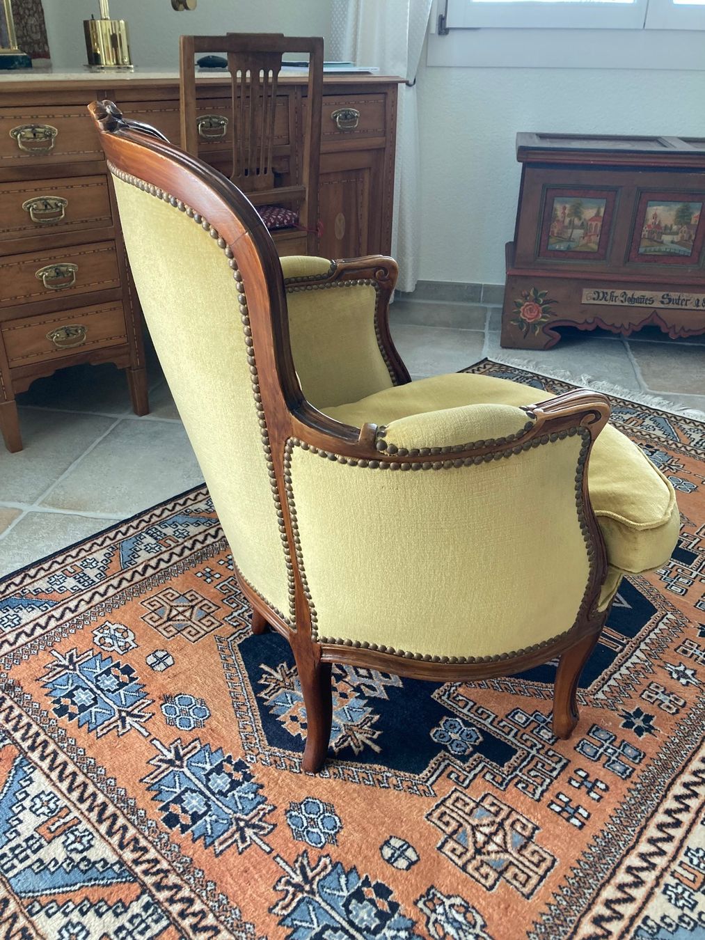 Poltrone: Sessel im Stil Louis XVI – Usato da Hinteregg venduto da pantani70 2