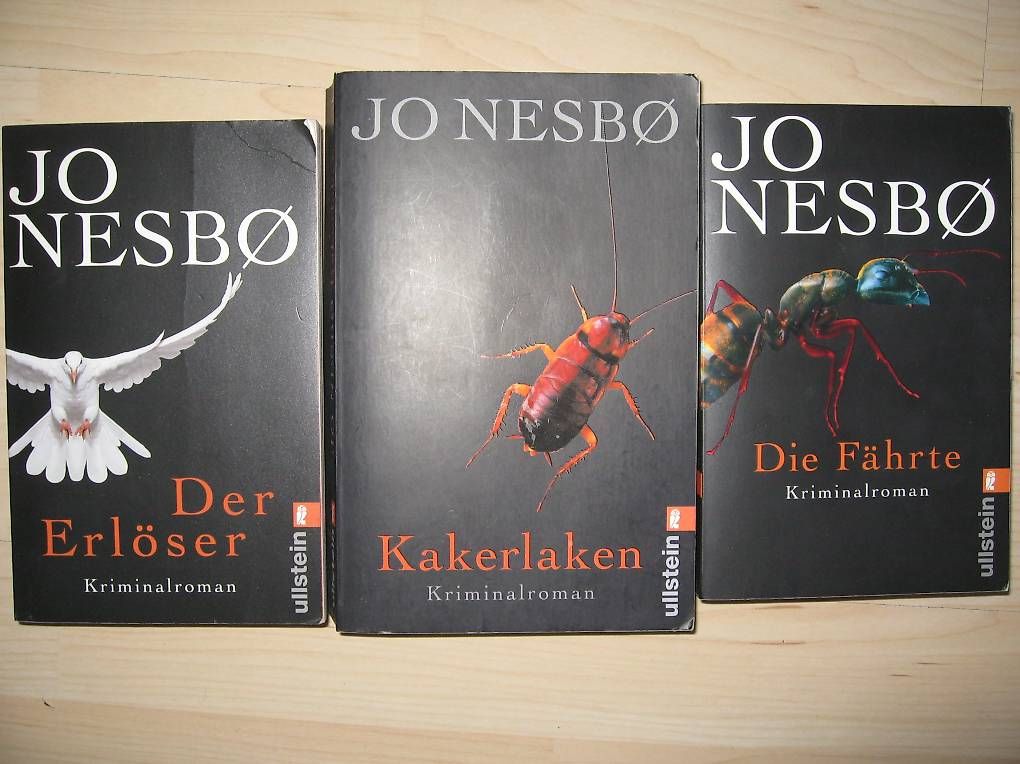 Libri: 3 Thriller Jo Nesbo – Usato da Zürich venduto da Biker612