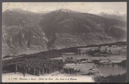 Montana s. Sierre  - Hotel Lacs et le Plateau  1915