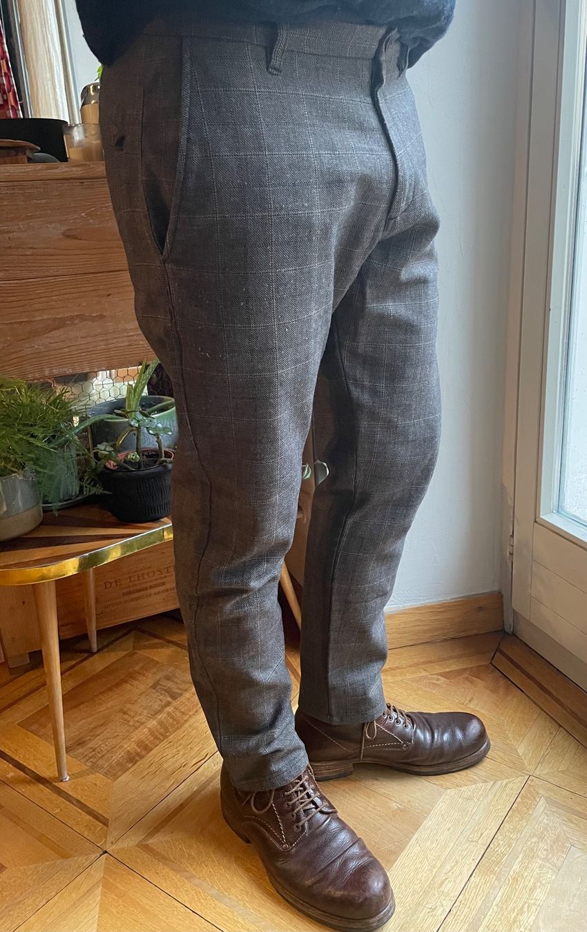 Pantaloni: Pantalon Cotelac – Usato da Vevey venduto da louloute72 1