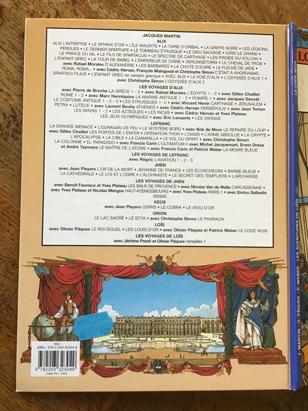 Fumetti: J. Martin « Loïs » EO T3 – Usato da Fully venduto da Ruby97 5