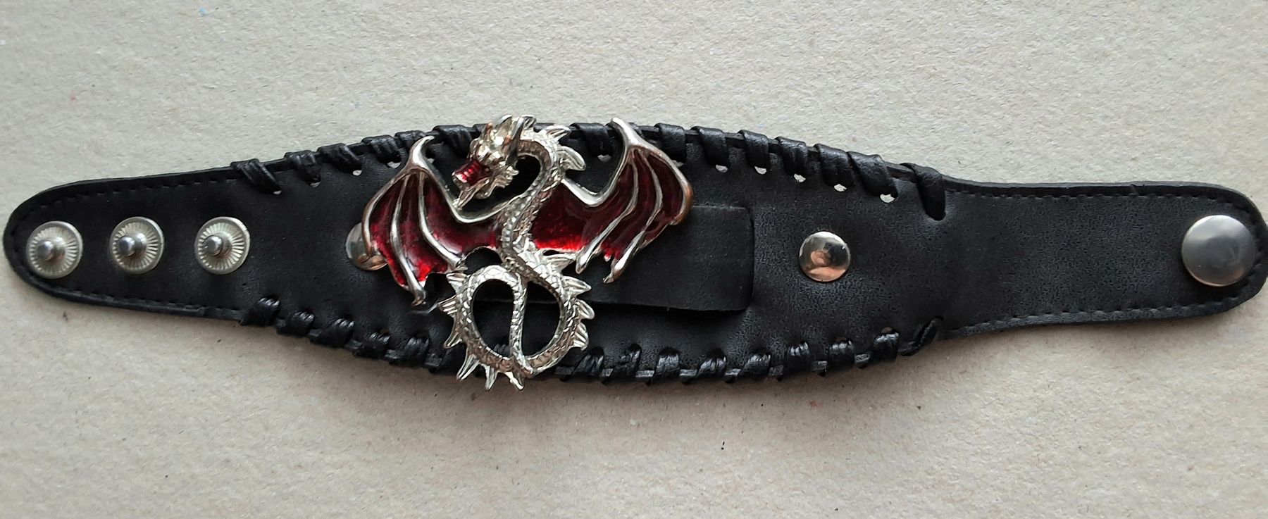 Armbänder & -reifen: Armband mit Drachen / Dragon – Gebraucht aus Oftringen von Waltereg 5