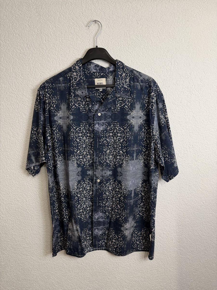 Camicie: REDEFINED REBEL Hemd, Gr. XXL eher XL, Sommerhemd – Nuovo (secondo la descrizione) da Pratteln venduto da niisam
