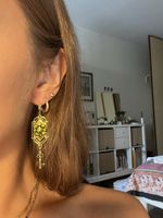 Pendant earrings