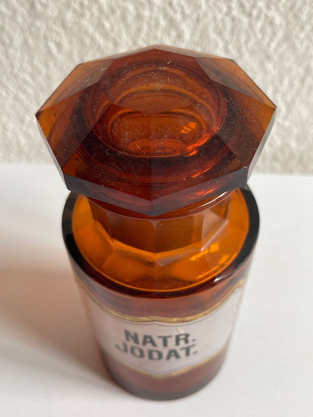 Accessori da laboratorio: Apothekerflasche Antik – Usato da Zürich venduto da d.reitzer 1