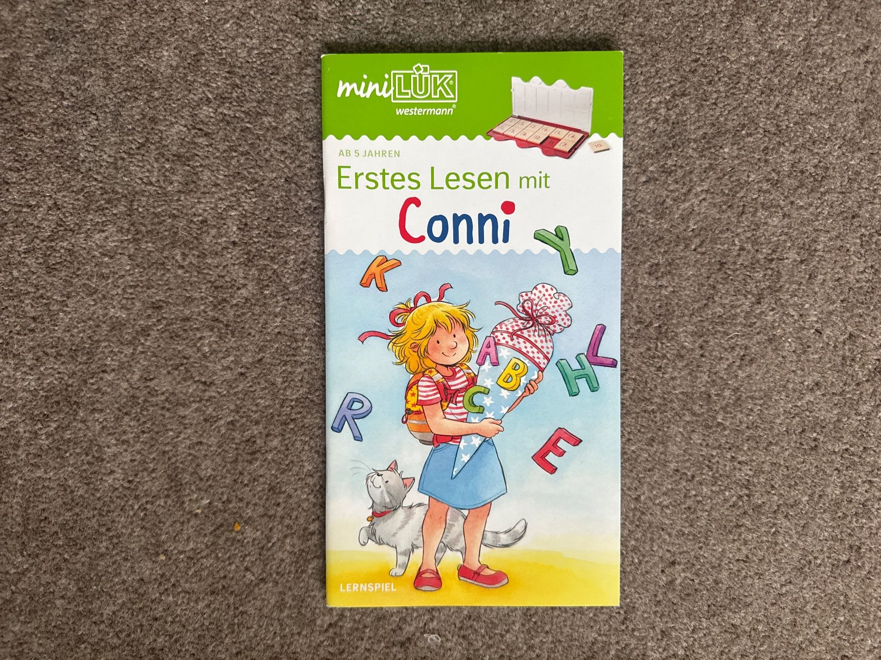 Jeux: Mini-Lük-Heft -Erstes Lesen mit Conni – Neuf (Voir description) à Aarau par Kilauea