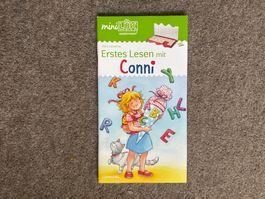 Mini-Lük-Heft -Erstes Lesen mit Conni