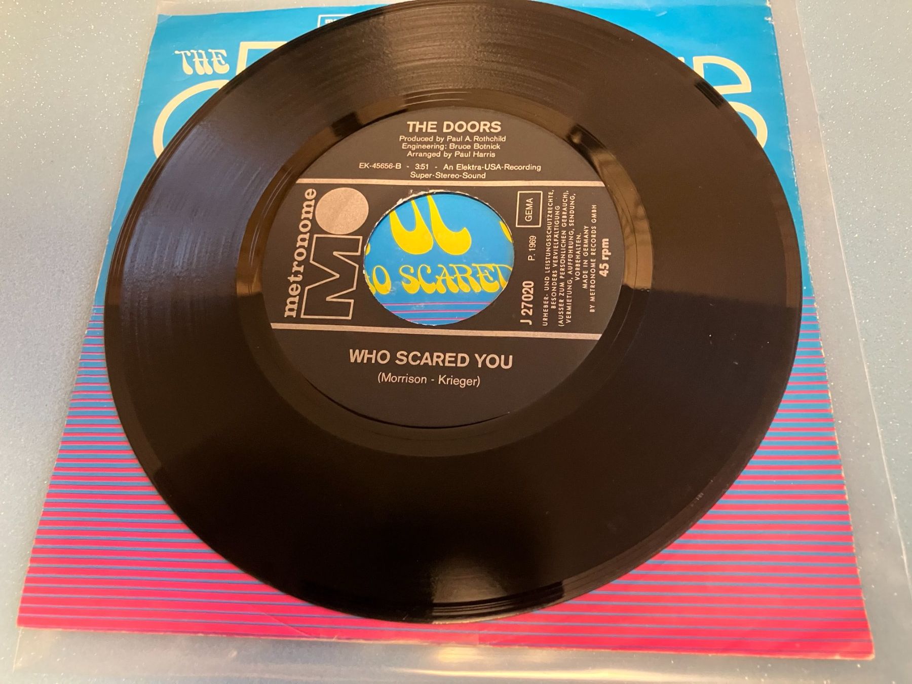 Dischi in vinile: The Doors – Usato da Aarwangen venduto da Jukebox3 5