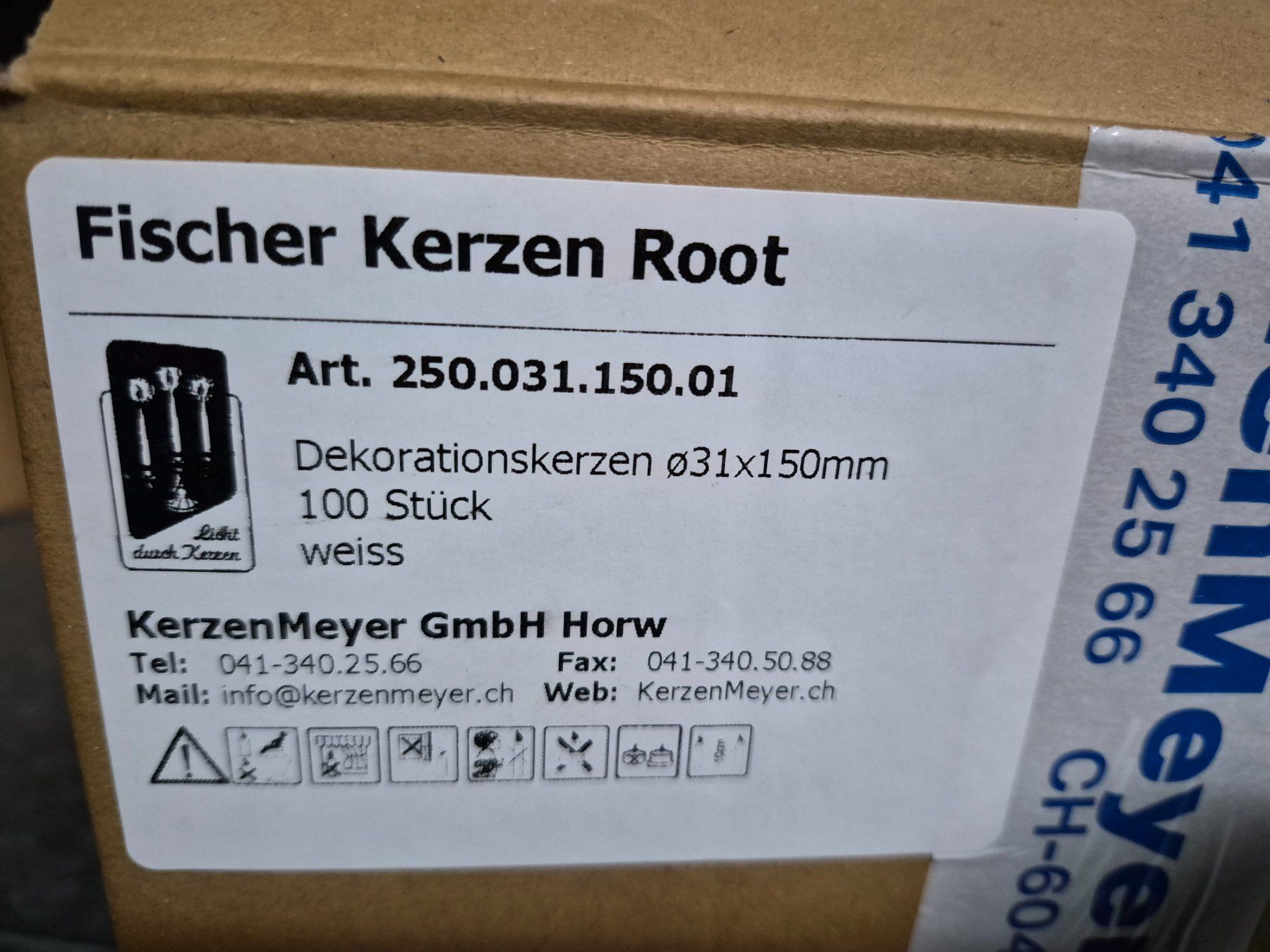 Candele: 1014 Posten Kerzen aus Liq – Nuovo (secondo la descrizione) da Derendingen venduto da Meisterstuecke 2
