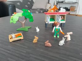 Playmobil  Haasenstall