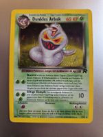 Pokemon Dunkles Arbok Holo Team Rocket Vintage Base Set Good