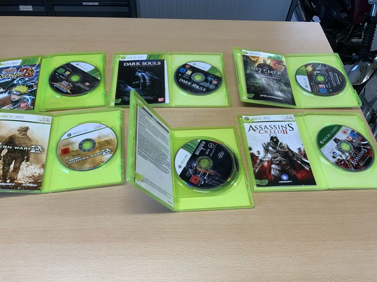 Jeux: XBox 360 – D'occasion à Niederuzwil par Miami1999 1