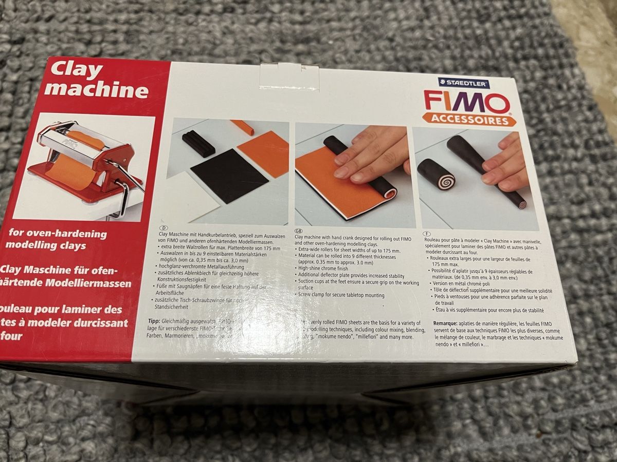 Materiale per modellare: Fimo Clay Machine Staedtler Accessoires neuwertig – Nuovo e nell'imballaggio originale da Seon venduto da Sonnenblume95 1