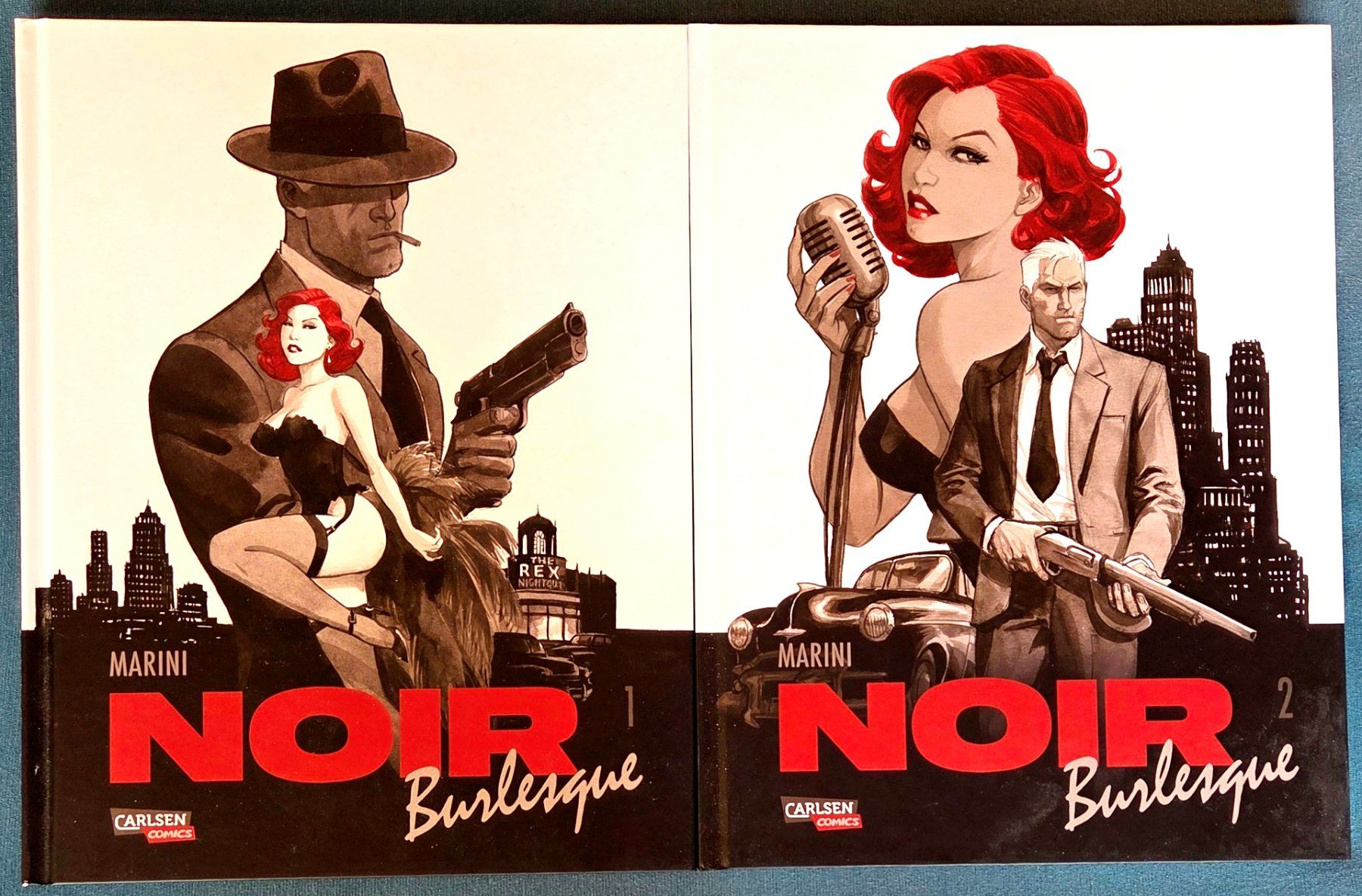 Comics: Marini - Noir Burlesque - Band 1 und 2 - Comic – Neu (gemäss Beschreibung) aus Reinach BL von solidsenders