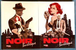 Marini - Noir Burlesque - Band 1 und 2 - Comic