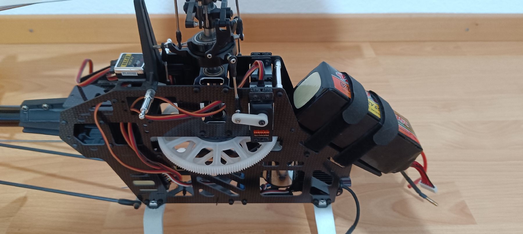 Align Modellismo RC: Align T-Rex 550 – Usato da Lausen venduto da Trex700dfc 4