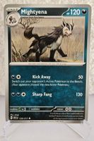 Mightyena 129/217 Pokémon Ascended Heroes EN *Near Mint*
