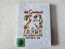 Die Simpsons - Staffel 20 / 20 Jahre Fabrikneu