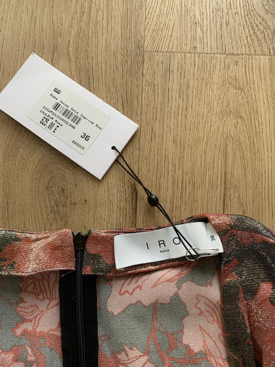 Kleider: Robe en soie Iro – Neu und originalverpackt aus Genève von rez_c6c6 2