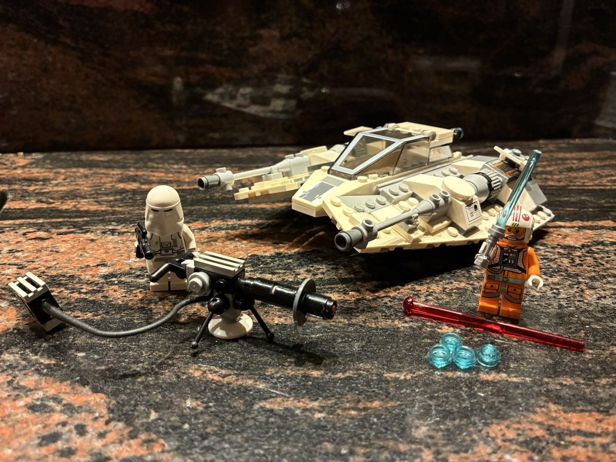 Lego Giocattoli: Star Wars Lego 75049 – Usato da sargans venduto da Angamar 1