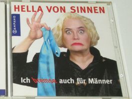 Hella Von Sinnen - Ich bremse auch für Männer          ©1996