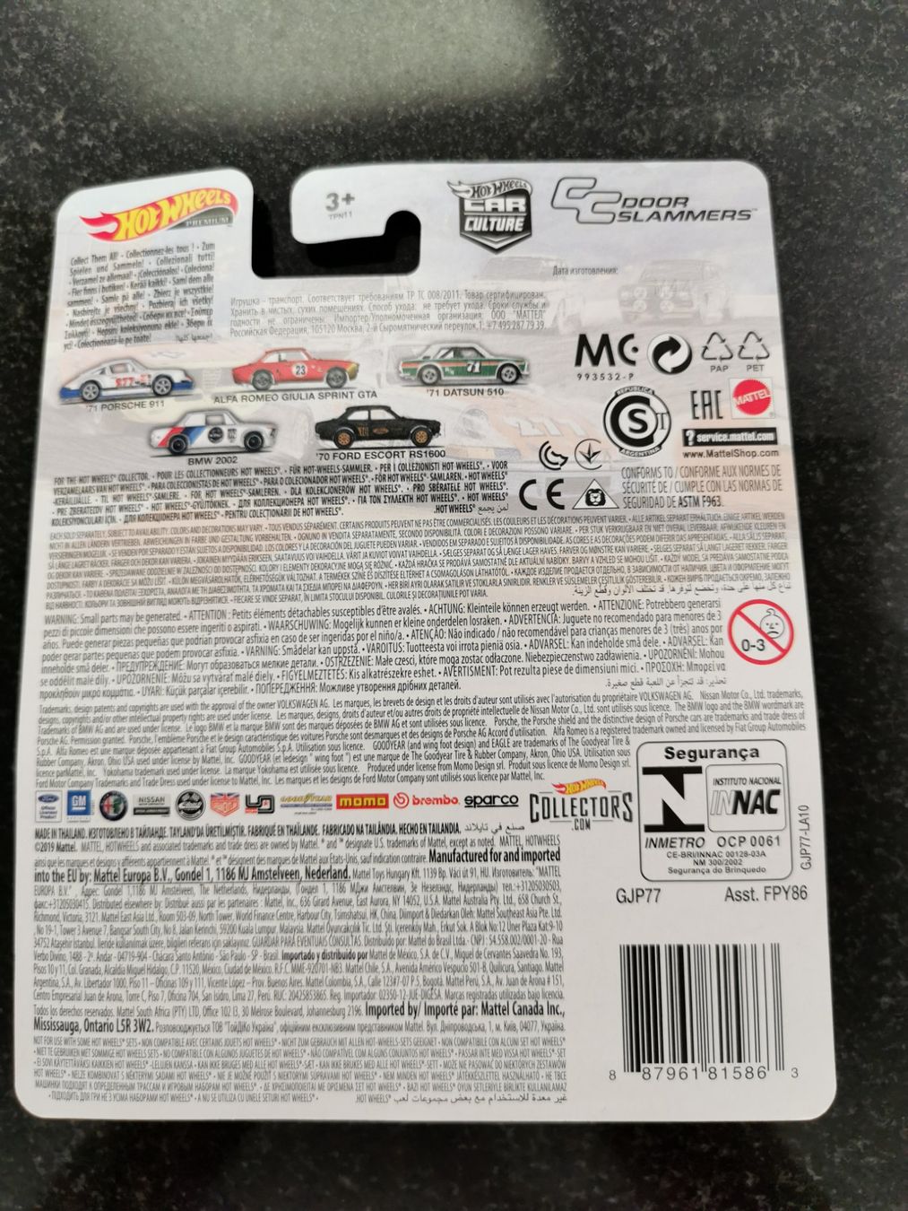 Hot Wheels Modellautos: Hot Wheels Premium 71 Datsun 510 – Neu und originalverpackt aus St.Gallen von Tamal0204 1