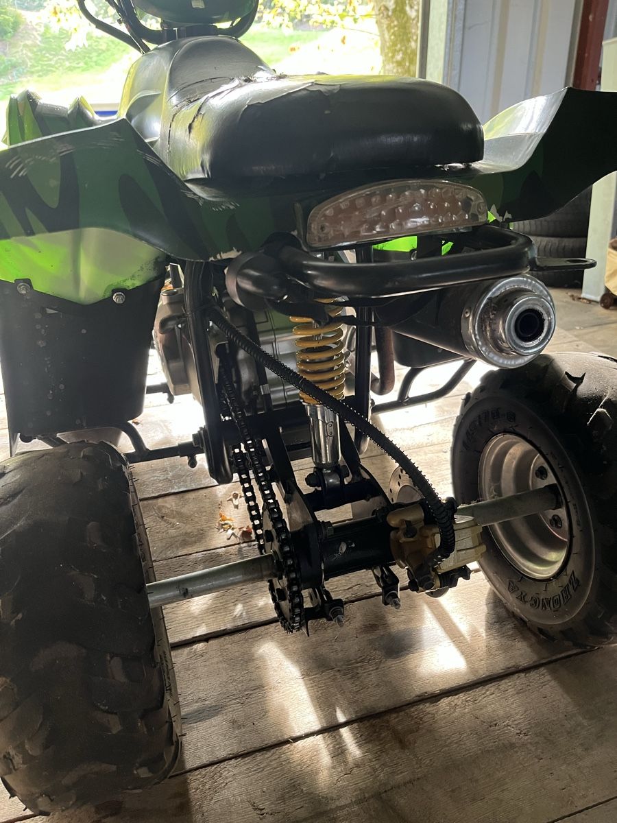 Mini Quad: Kinderquad – Difettoso da Linden venduto da 007-Bond 3