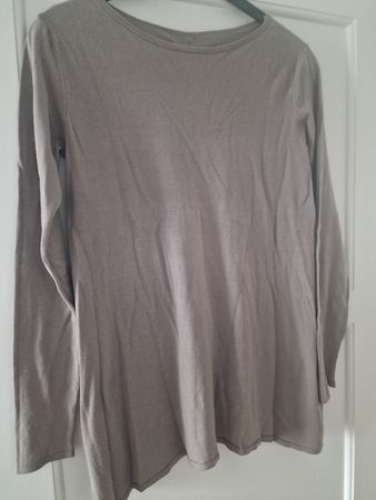 Feinstrick Oberteil mit Knöpfen, Grösse M/L Top Zustand