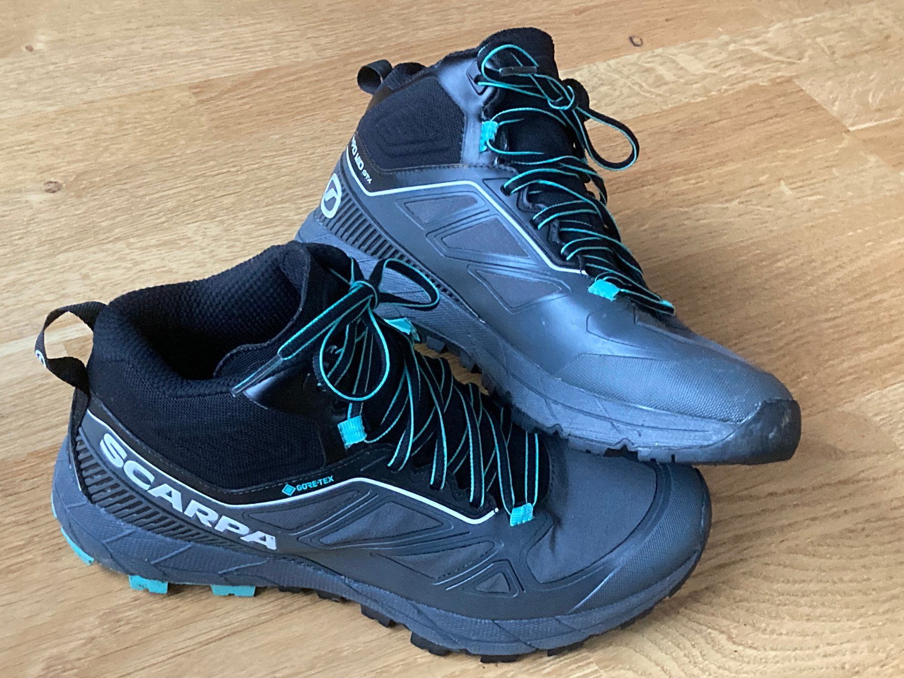 Scarpa Scarpe da uomo: Scarpa Rapid Mid GTX EU 39 – Usato da Dürrenäsch venduto da melmela 2