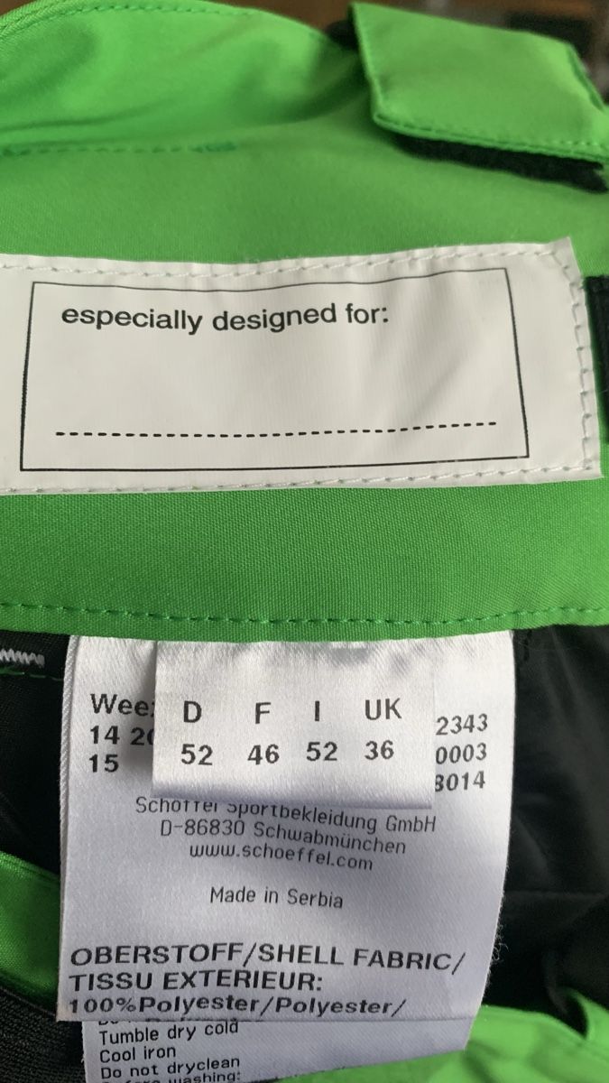 Pantaloni: Schöffel Skihose – Usato da Ried-Brig venduto da Feuerhut 2