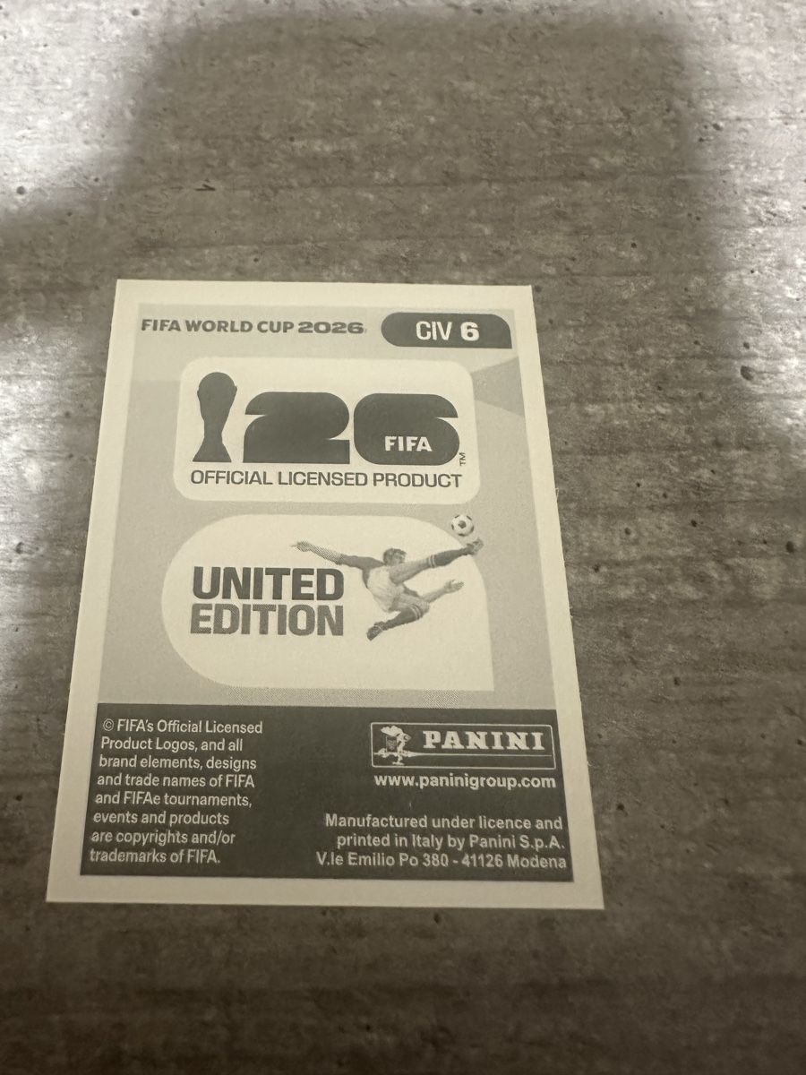 Panini Carte collezionabili: CIV 6 , FIFA WORLD CUP 2026 PANINI  – Nuovo (secondo la descrizione) da Frauenfeld venduto da 1PegPeg1 1