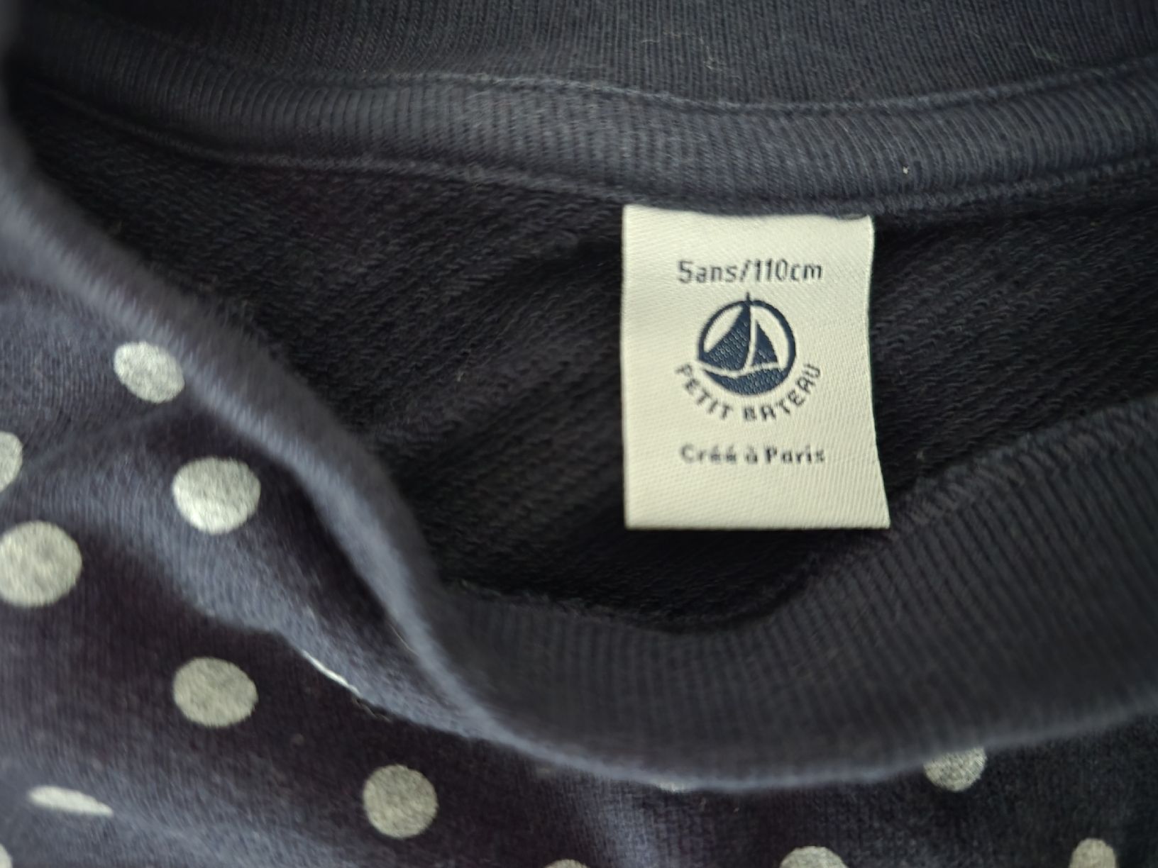 Petit Bateau Maglioni & Felpe: Petit Bateau Jumper, 5ans/110cm, Great Condition. Navy. – Usato da bern venduto da gsh_2w9d 3