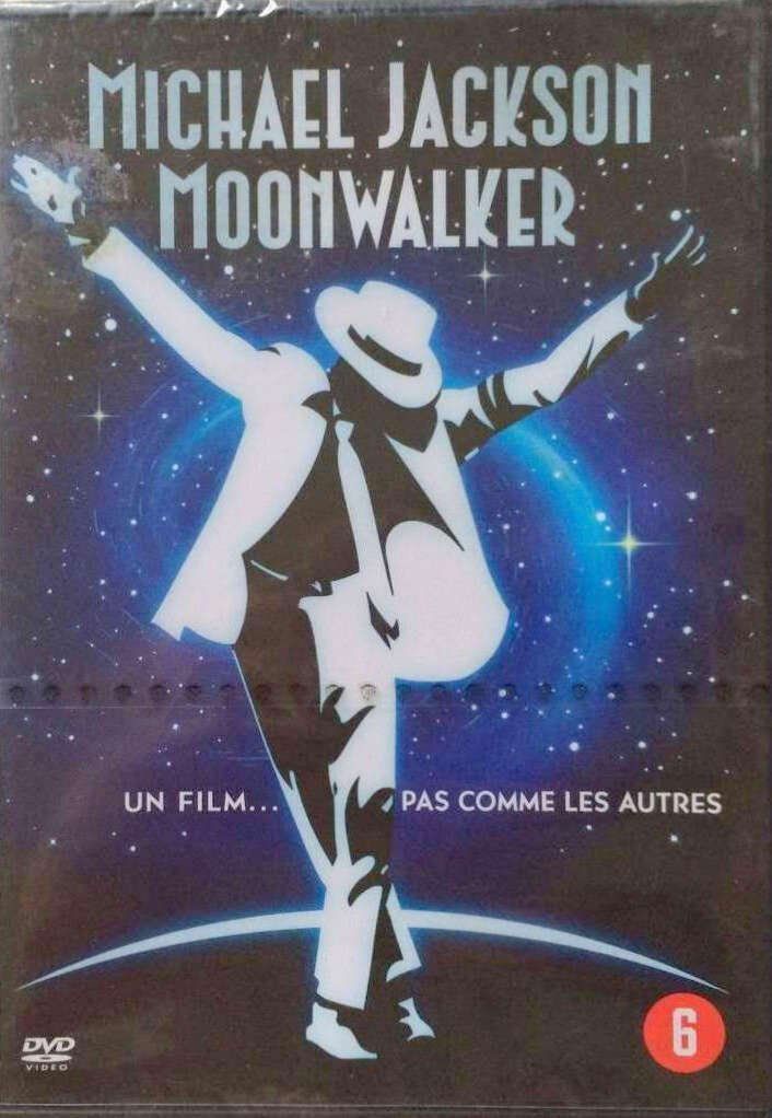 Tutti i DVDs: MICHAEL JACKSON - MOONWALKER – Nuovo e nell'imballaggio originale da Bottens venduto da hotter-than-hell