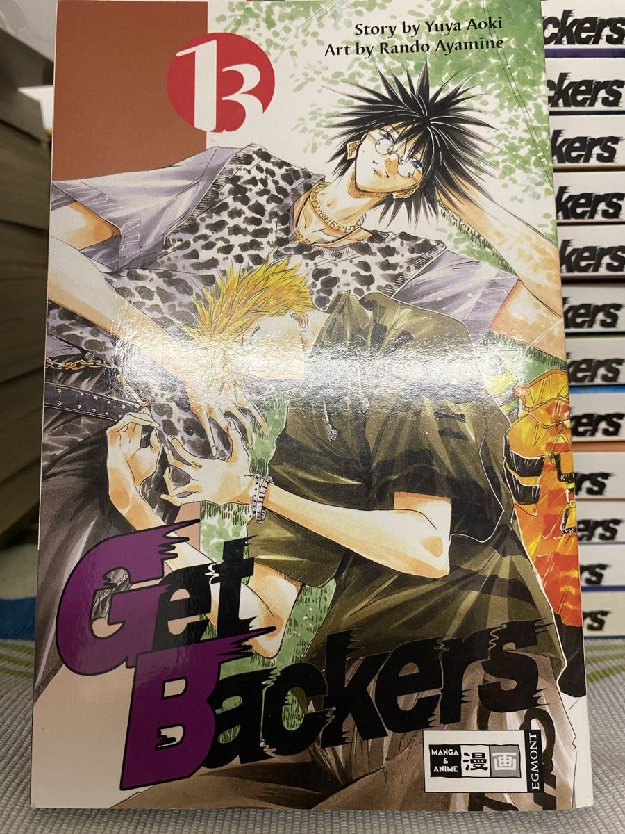 Fumetti: Get Backers Manga 1-12 – Usato da Schleinikon venduto da kar_8ww7 1