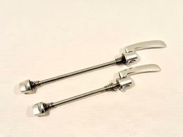 Shimano Dura Ace 7700 Schnellspanner Set V+H 123 Gramm/ 2607