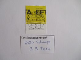 Voll Ort Ersttagsstempel 6438 Ibach