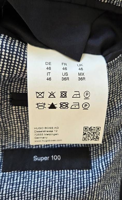 Completi: Anzug Boss / Hugo Boss Grösse 46 – Usato da Luzern venduto da clandiandi1 2