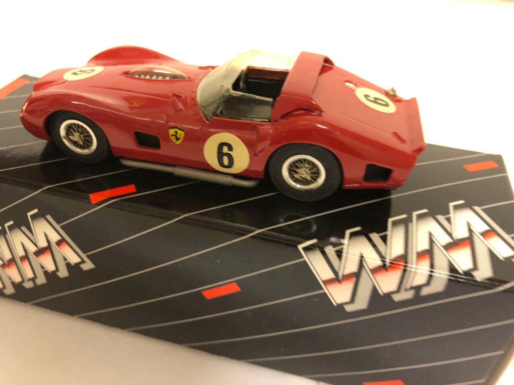 Modellautos: Ferrari Testa Rossa 1962 1/43 – Neu und originalverpackt aus Muttenz von Gucci2005 2