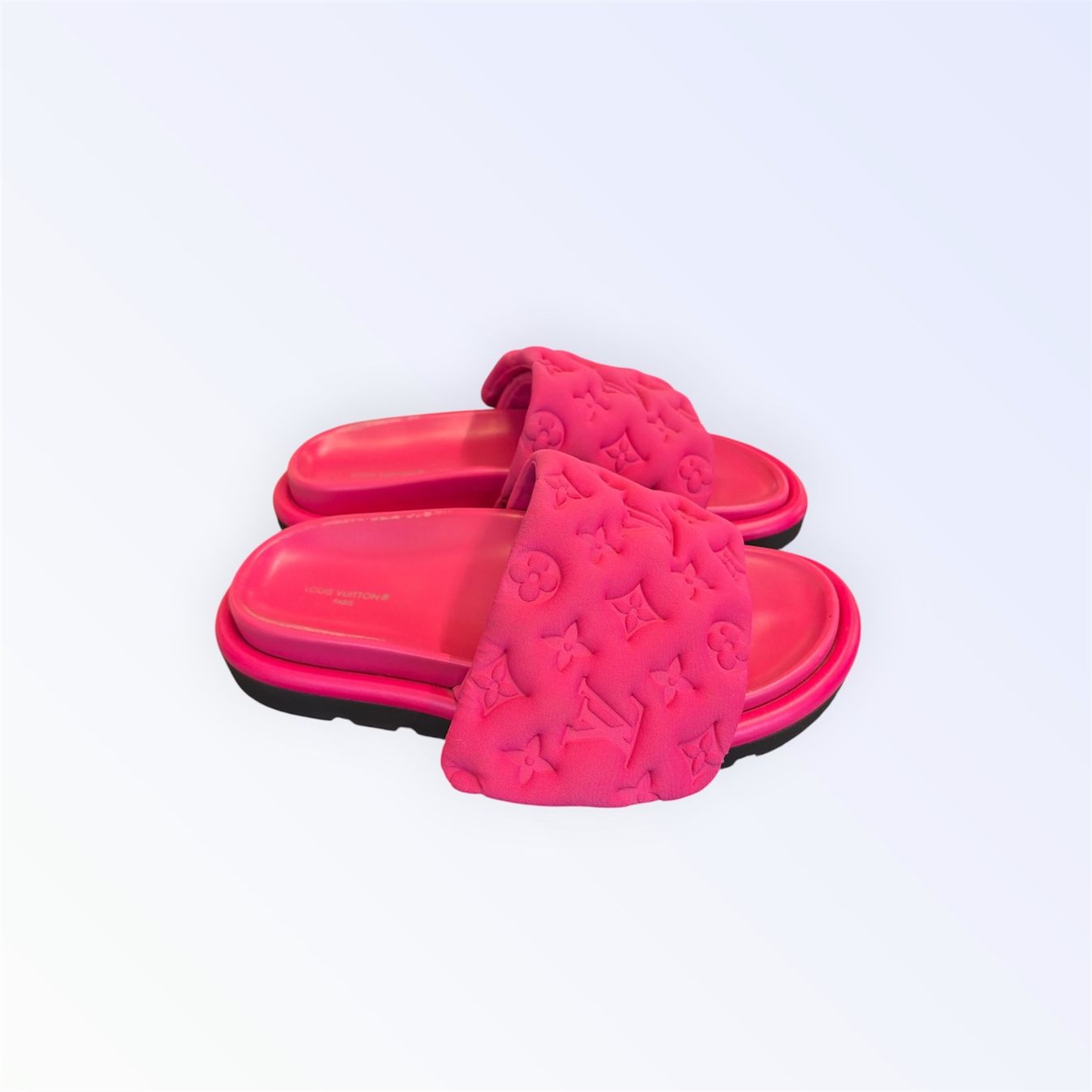 Louis Vuitton Scarpe da donna: Louis Vuitton Pantoletten pink Grösse 38 – Usato da Lachen SZ venduto da HelvetiaLuxury 4