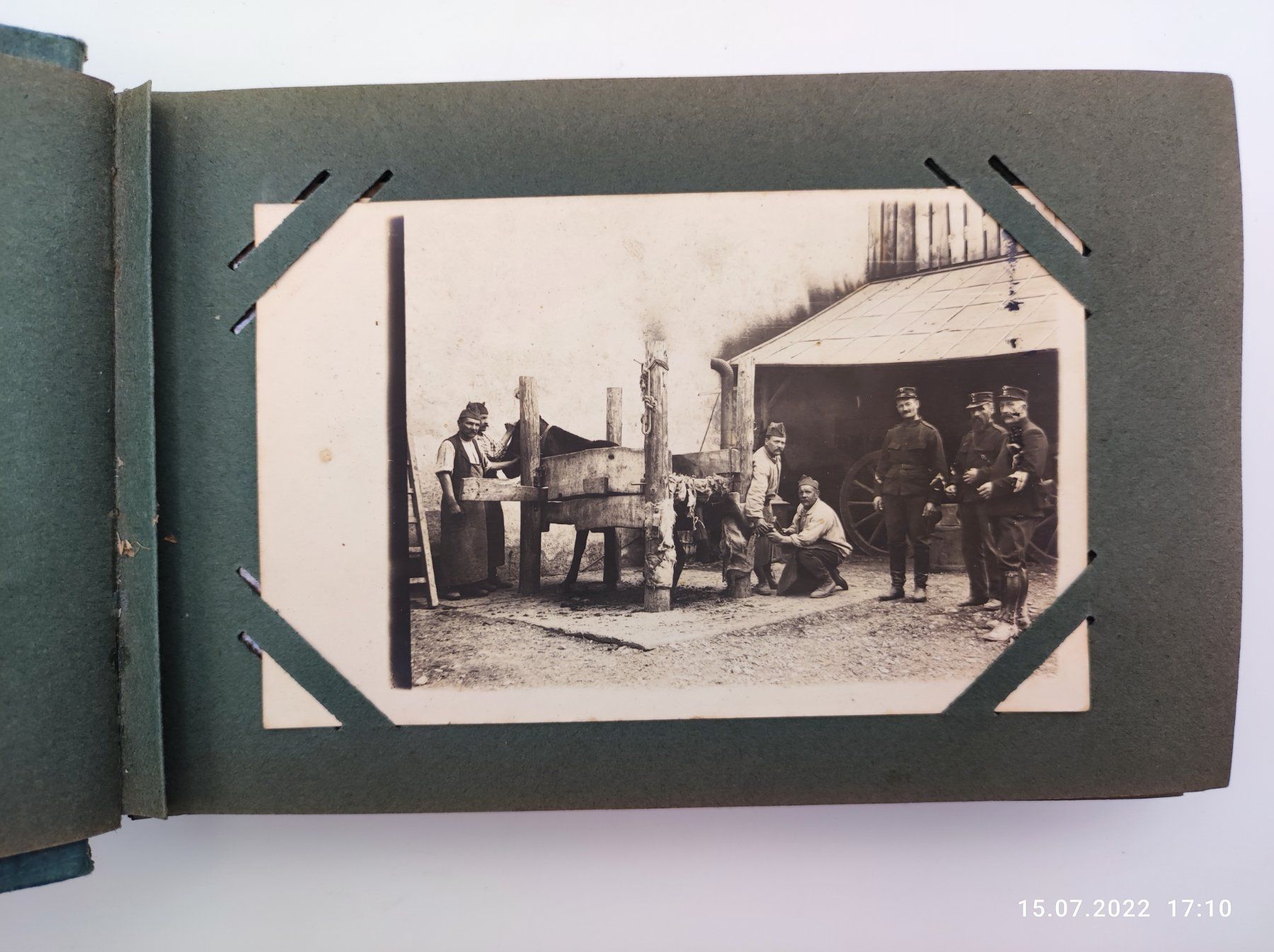 Album: ERSTER WELTKRIEG - ALBUM – Usato da Goldach venduto da Gaip 2