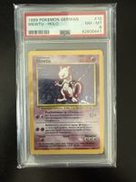 Mewtu Base 1999 PSA 8 