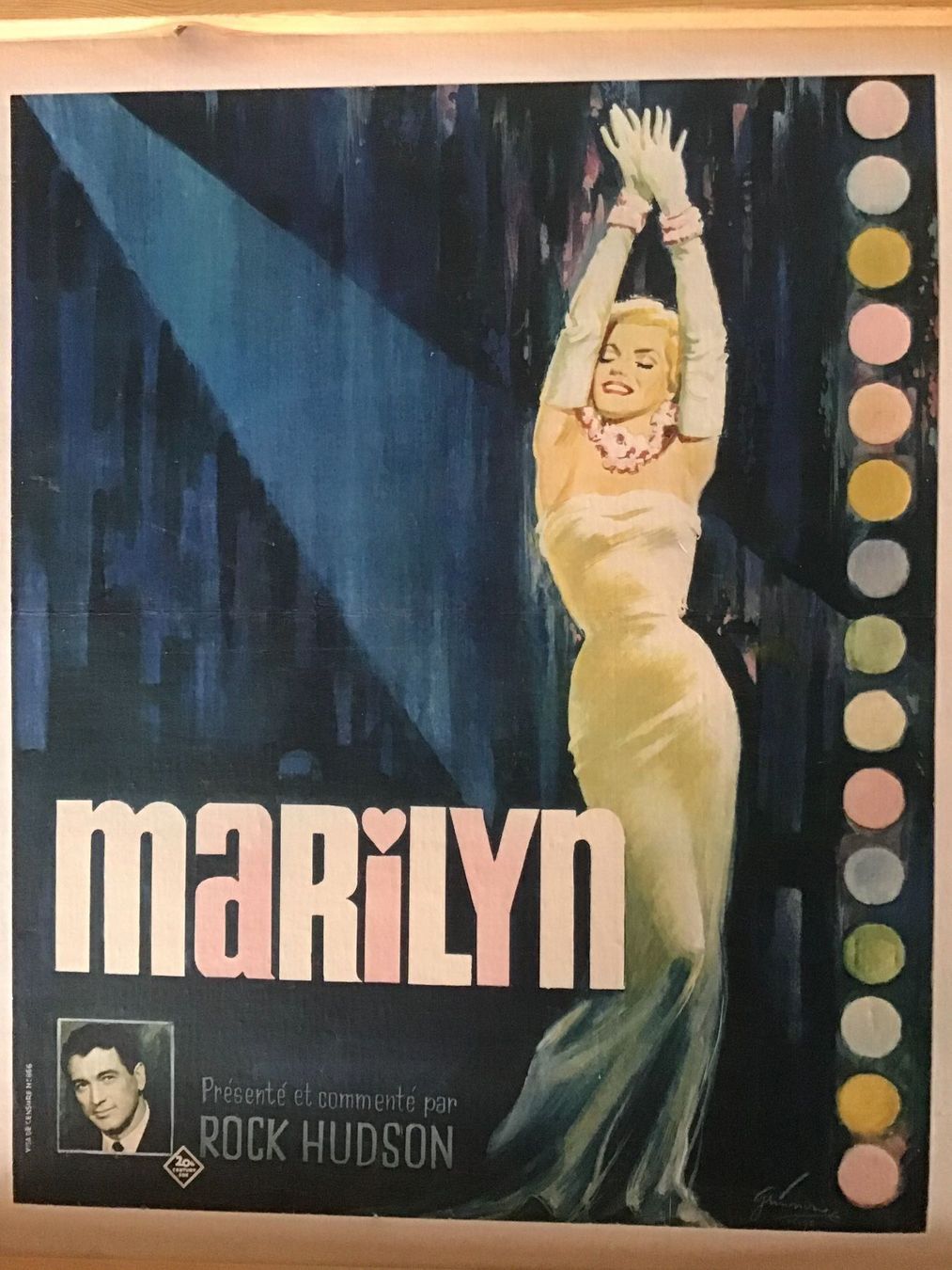 Foto & Immagini: Rarissime affiche originale Marilyn Monroe – Usato da Némiaz (Chamoson) venduto da Patoshi 3