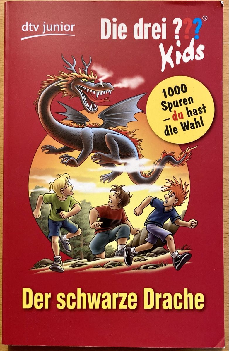 Libri: Die drei ??? Kids - Der schwarze Drache – Usato da Niederweningen venduto da Peugette