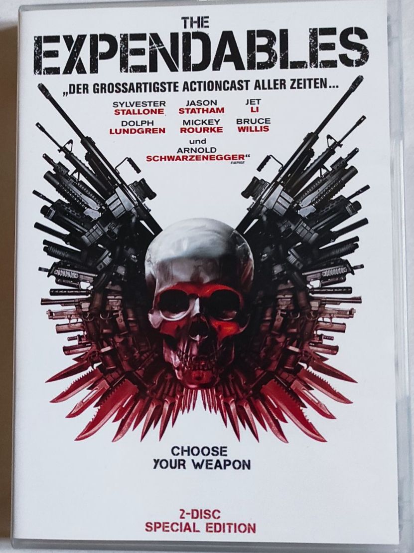 Tutti i DVDs: The Expendables 2-Disc Special Edition DVD – Usato da Winterthur venduto da Blacknero