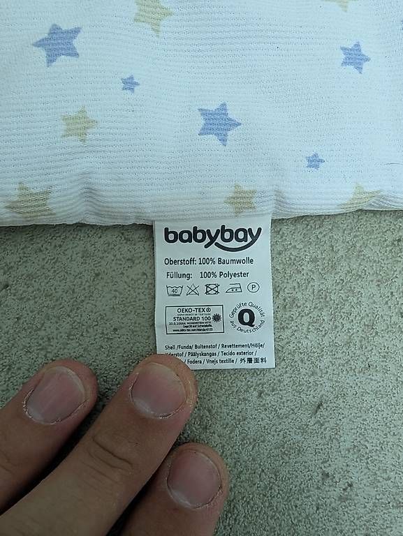 Biancheria da letto: Babybay Nestchen-Einlage – Usato da Illnau venduto da Rokewa 2