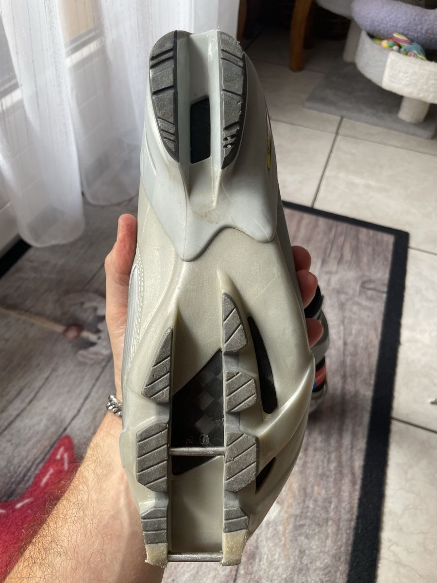Herrenschuhe: Scarponi SALOMON Skate Carbon Pro  – Gebraucht aus Mezzovico von esa_d9tc 2