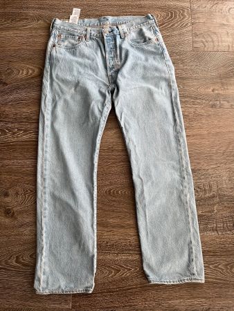 Levi's Jeans 501 - Grösse W33, L30